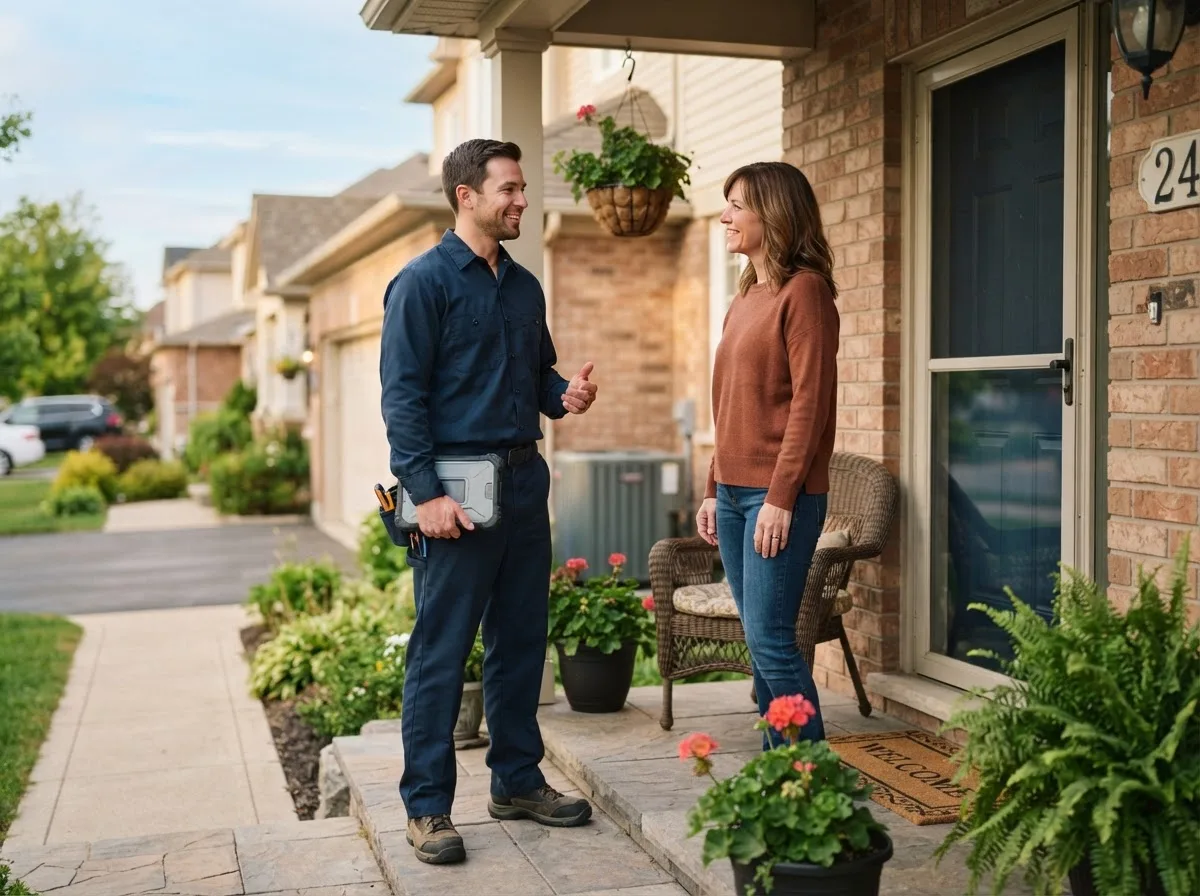 HVAC repair FAQs for Port Jefferson, OH